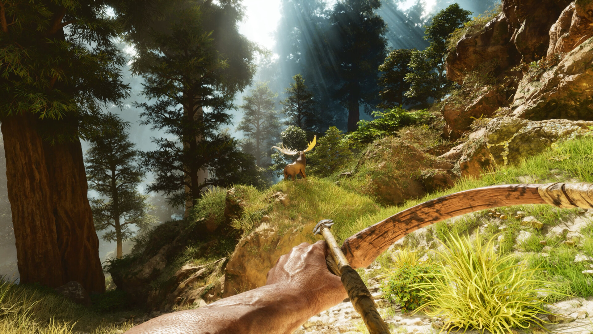 ARK Survival Ascended default graphics